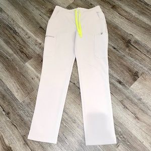 Figs slate small yola pants